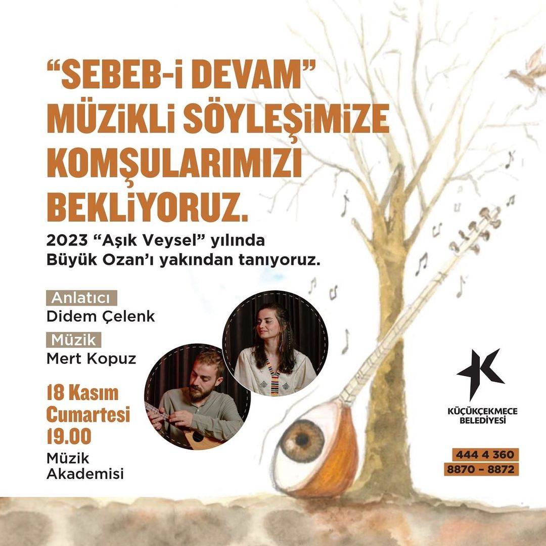 Küçükçekmece Belediyesi - Sebeb-i Devam Müzikli Söyleyişisi